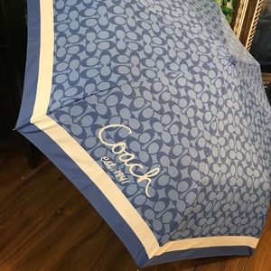 Coach Umbrella